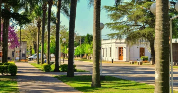 Sede de la Asociación Mutual Club Libertad en Nelson, Santa Fe