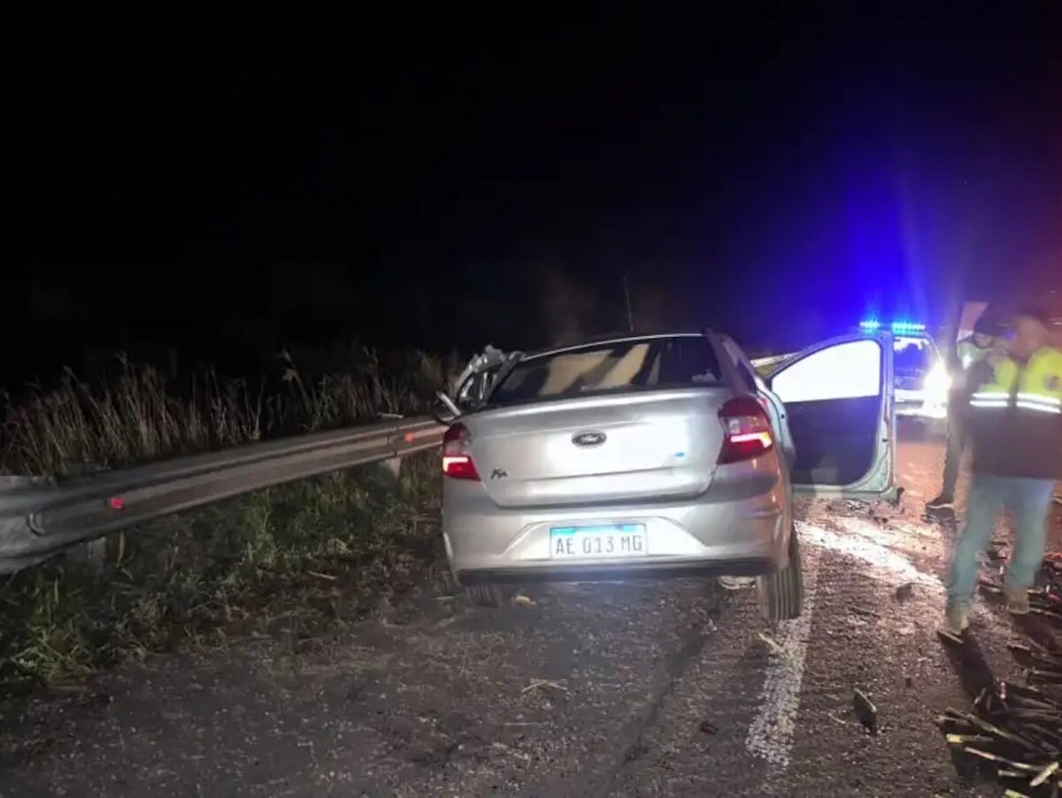 Tragedia en Tucumán: Cuatro fallecidos en un choque entre un camión cañero y un auto en la ruta 9