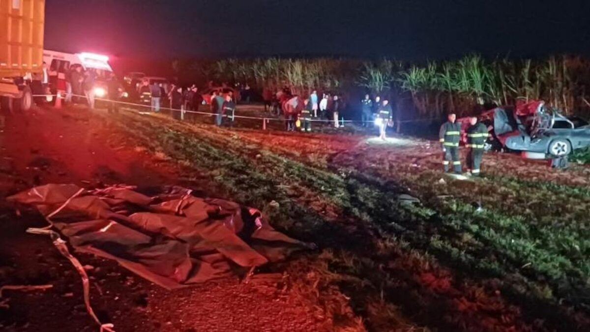 Tragedia en Tucumán: Cuatro fallecidos en un choque entre un camión cañero y un auto en la ruta 9