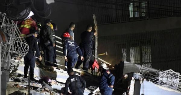 Destrucción en La Guaira tras los terremotos en Venezuela