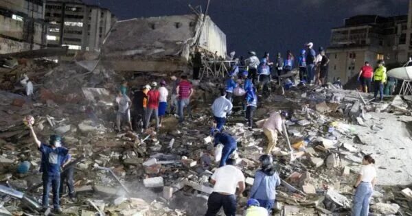 Destrucción en Venezuela tras los terremotos