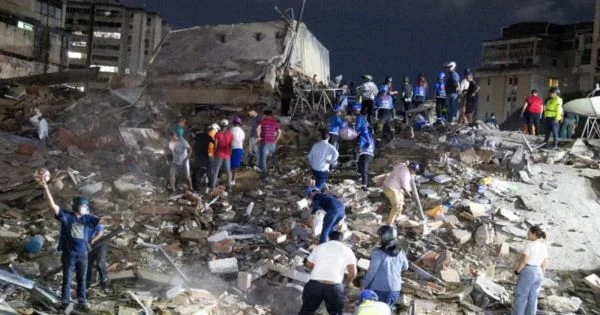 Destrucción en Venezuela tras los terremotos