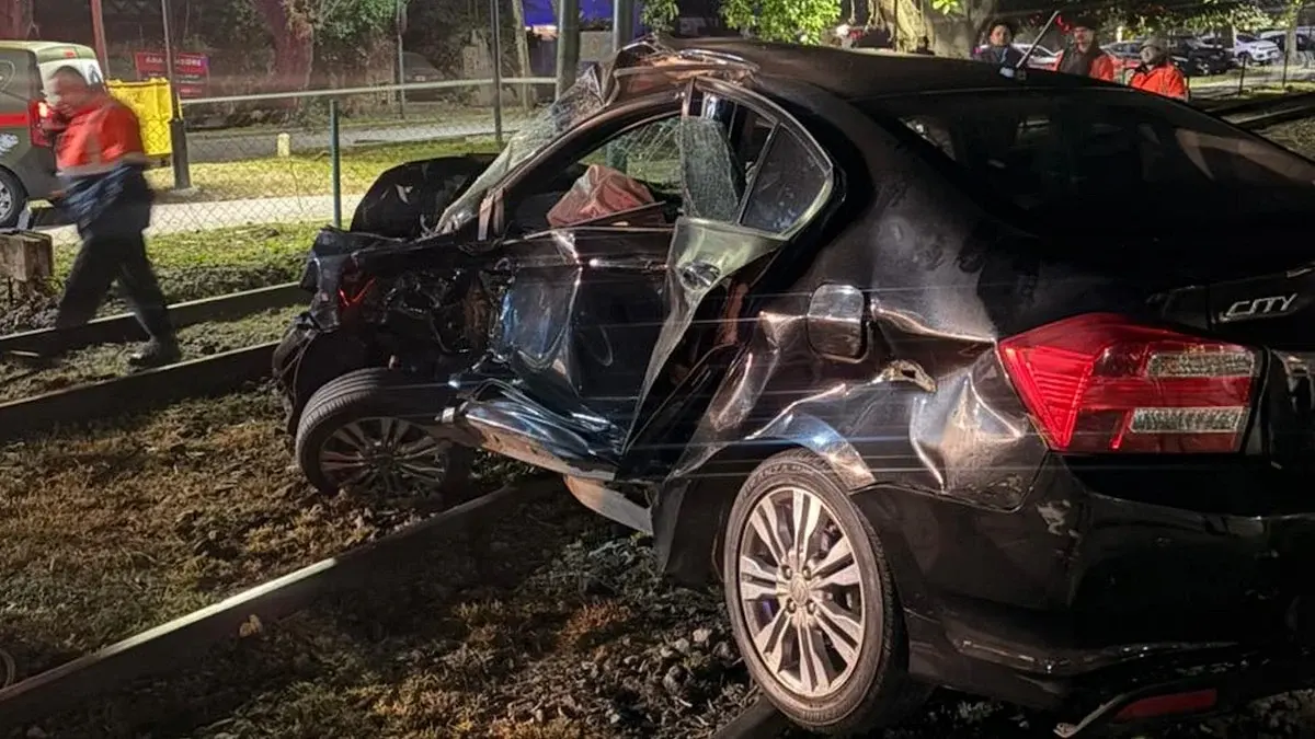 TRAGEDIA! MURIÓ ERNESTINA PAIS ARROLLADA POR UN TREN!