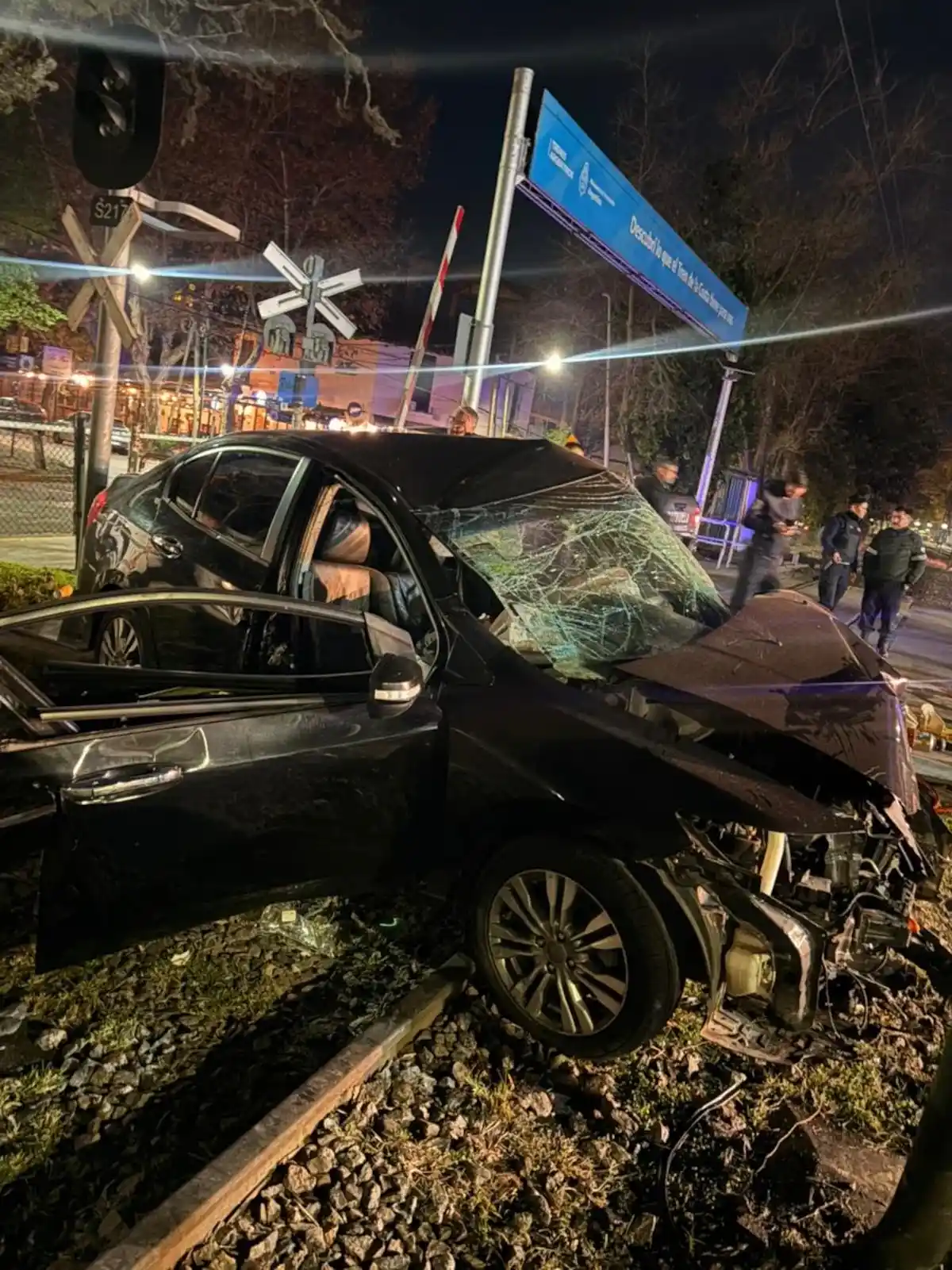 TRAGEDIA! MURIÓ ERNESTINA PAIS ARROLLADA POR UN TREN!