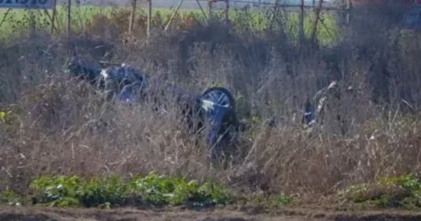 Accidente en la Ruta 26, Santa Fe, donde tres jóvenes murieron tras un vuelco