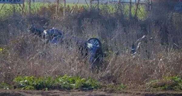 Accidente en la Ruta 26, Santa Fe, donde tres jóvenes murieron tras un vuelco