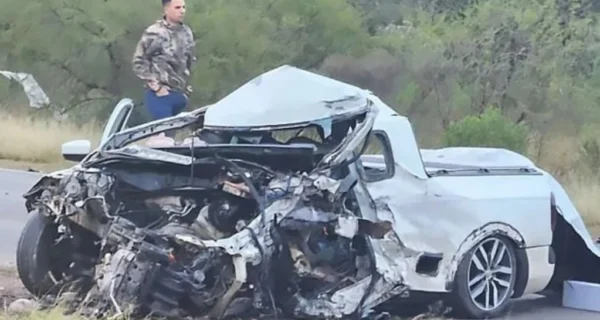 Accidente en la Ruta 12 Entre Ríos
