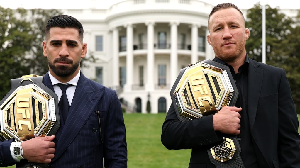 UFC Freedom 250 en la Casa Blanca