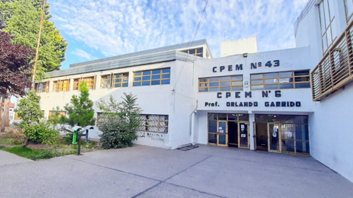 Escuela secundaria en Neuquén donde ocurrió el incidente