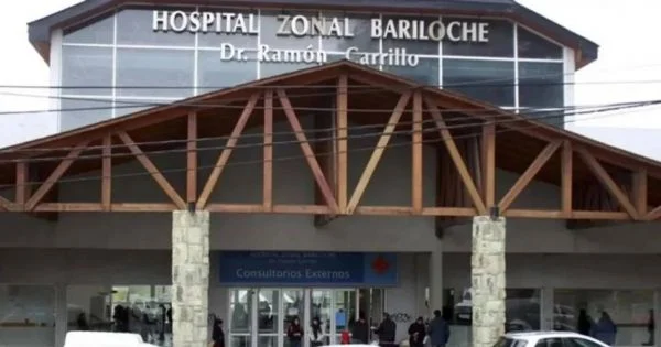 Hospital Zonal Ramón Carrillo en Bariloche donde ocurrió el caso de hantavirus