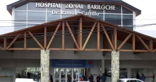 Hospital Zonal Ramón Carrillo en Bariloche donde ocurrió el caso de hantavirus
