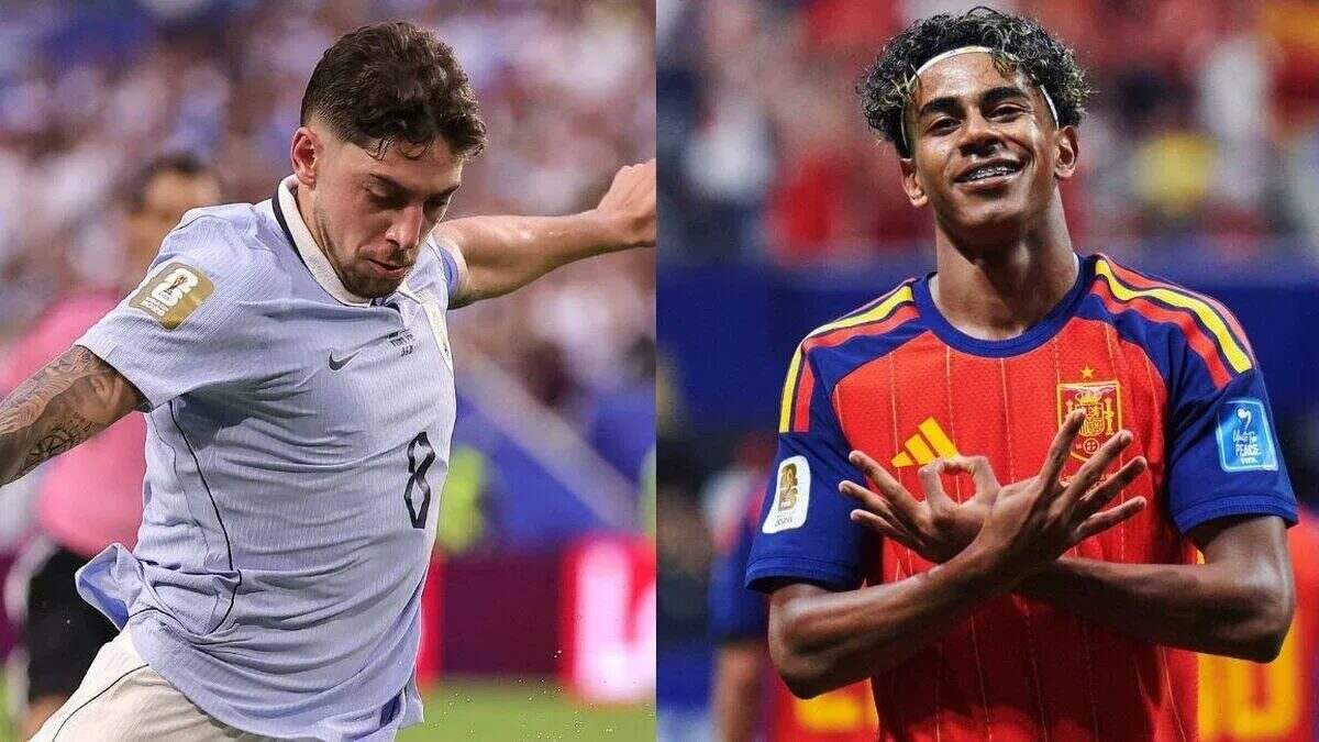 Uruguay vs España en el Mundial 2026