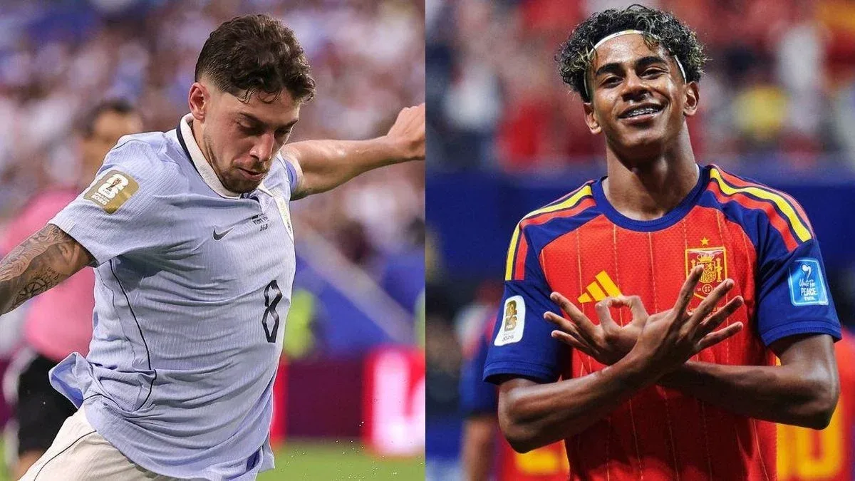 Uruguay vs España en el Mundial 2026