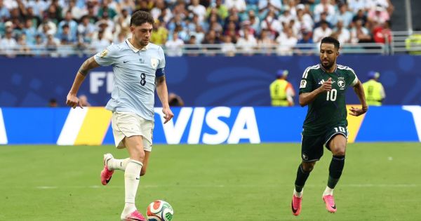 Uruguay y Arabia Saudita en el Mundial 2026