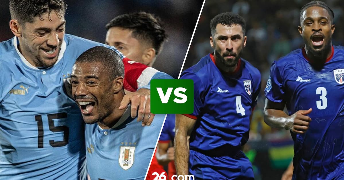 Imagen del partido Uruguay vs Cabo Verde en el Mundial 2026