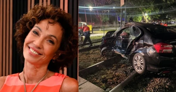 Accidente de tren en Martínez donde falleció Ernestina Pais