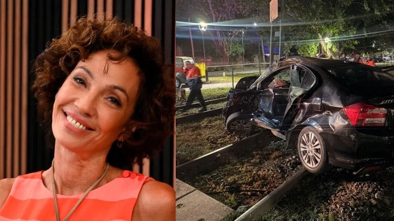 Accidente de tren en Martínez donde falleció Ernestina Pais