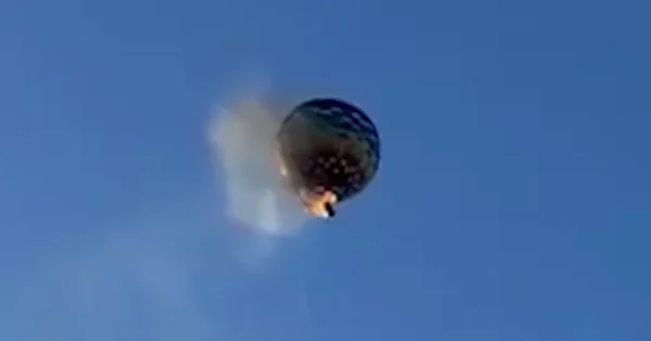 Accidente de globo aerostático en Praia Grande, Brasil, dejando varios muertos