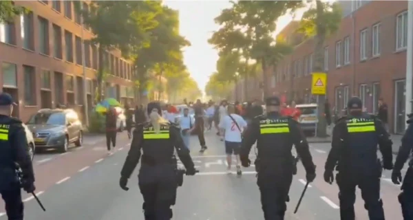 Incidentes tras la eliminación de Países Bajos en el Mundial 2026