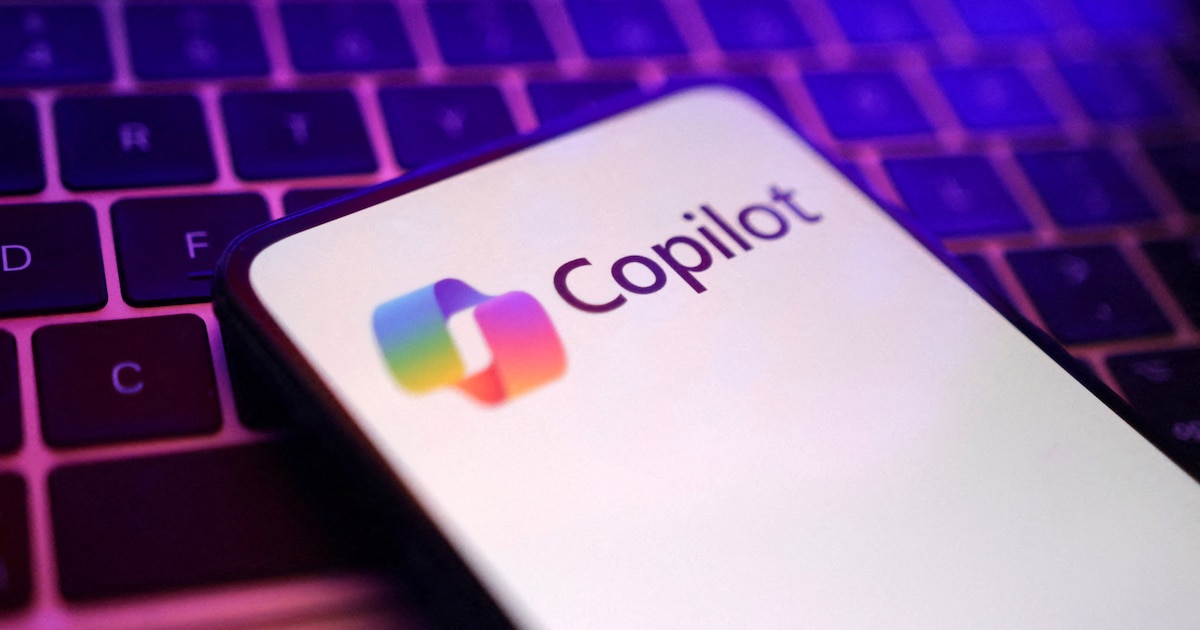 Ilustración sobre la vulnerabilidad de Copilot y el robo de cuentas de Instagram