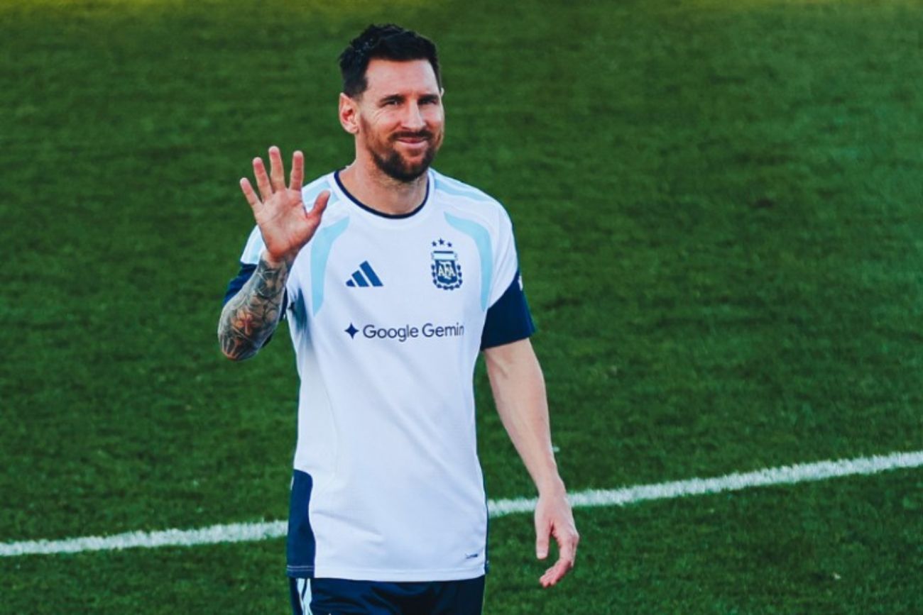 La Selección Argentina trasladó carne para el Mundial 2026