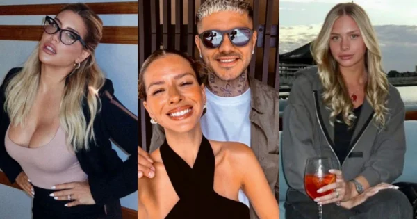 Wanda Nara en una entrevista sobre el escándalo de Icardi y la China Suárez