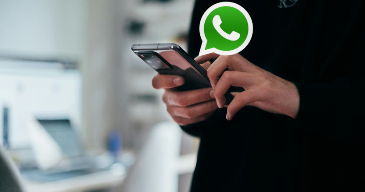 Interfaz de WhatsApp mostrando nuevas funcionalidades