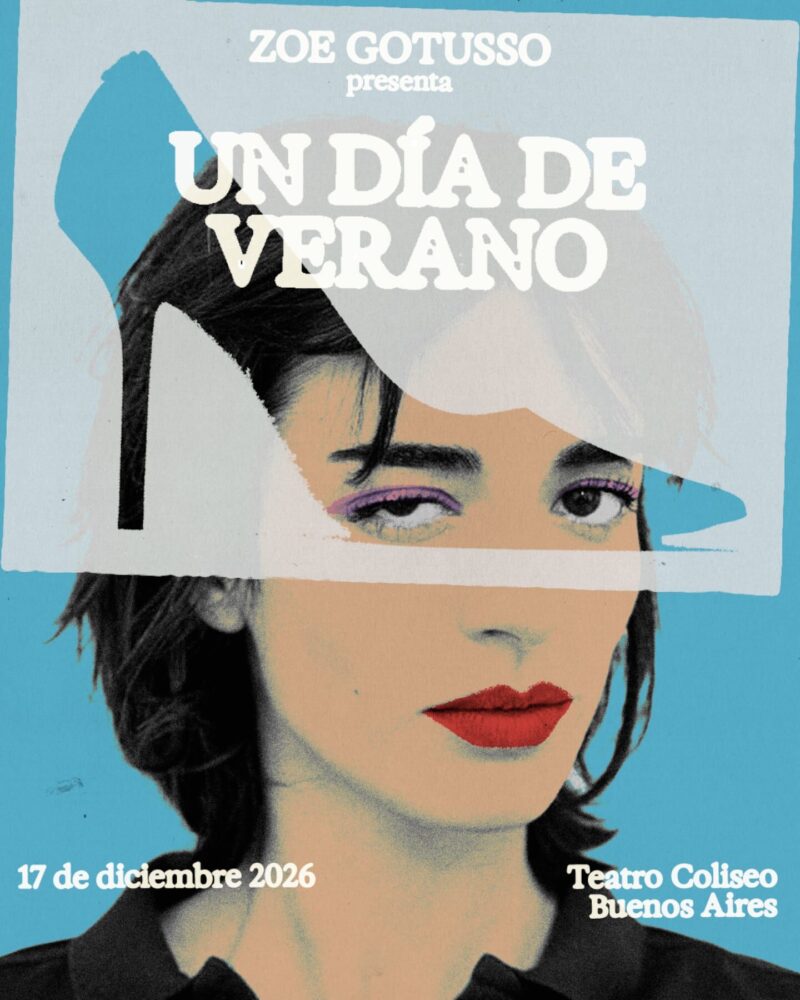 Zoe Gotusso despide su gira con "Un Día de Verano" en el Teatro Coliseo