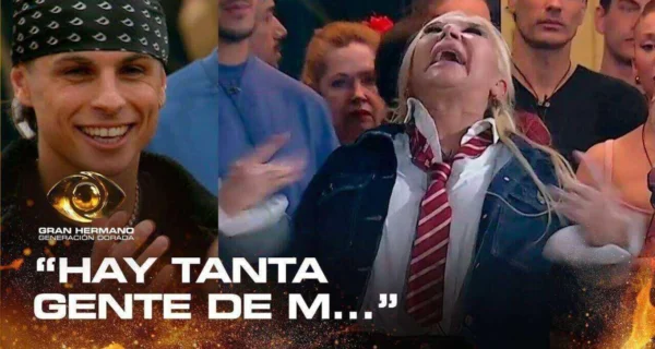 Zunino eliminado de Gran Hermano