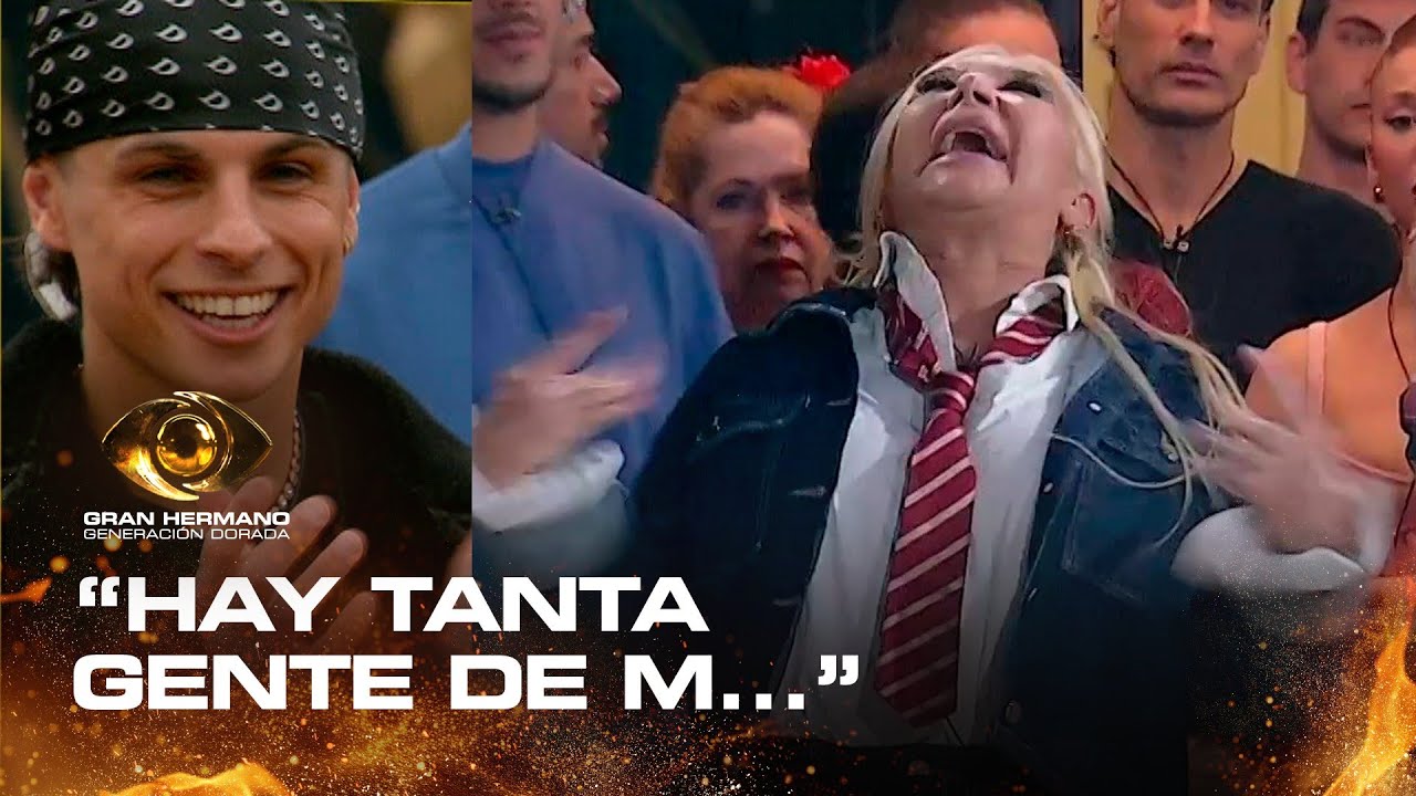 Zunino eliminado de Gran Hermano