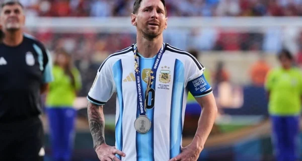 Lionel Messi tras la final del Mundial 2026