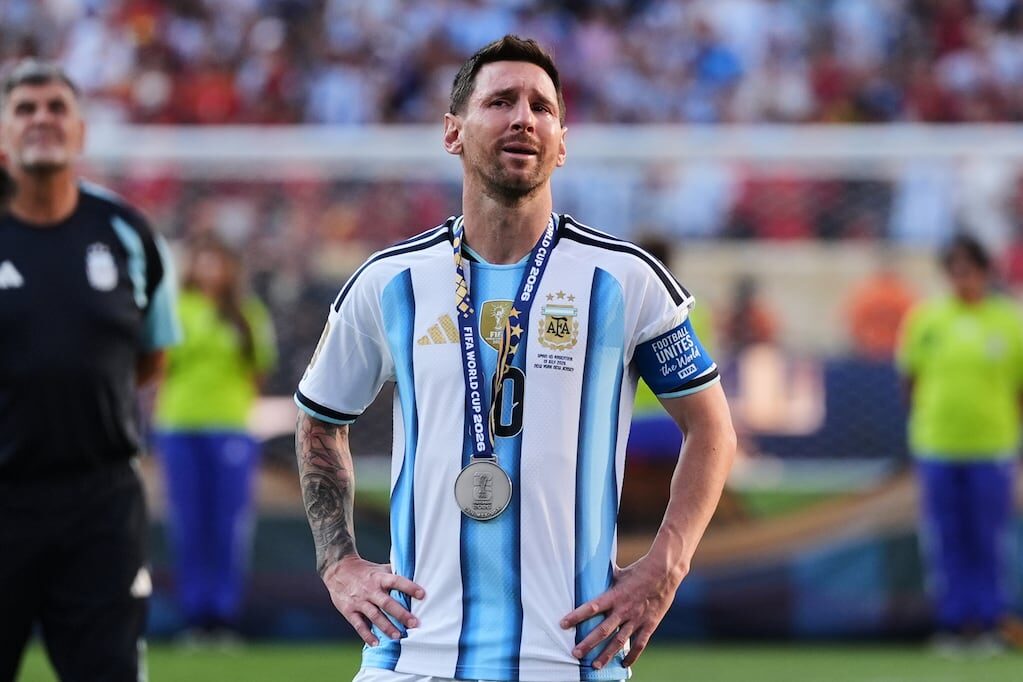 Lionel Messi tras la final del Mundial 2026
