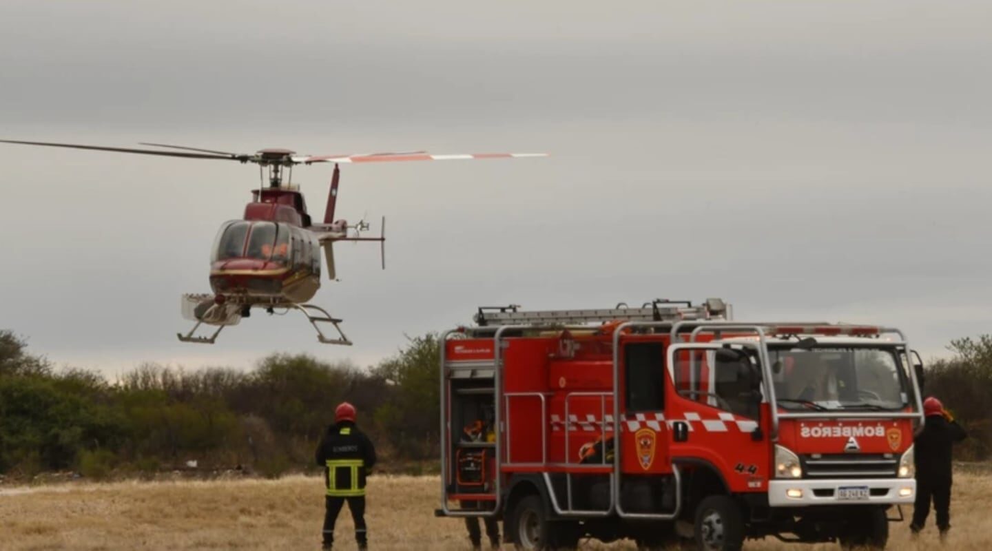 Accidente de helicóptero en San Juan: siete víctimas fatales en la tragedia aérea