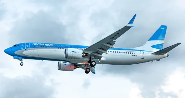 Aerolíneas Argentinas aviones