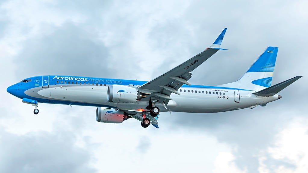 Aerolíneas Argentinas aviones