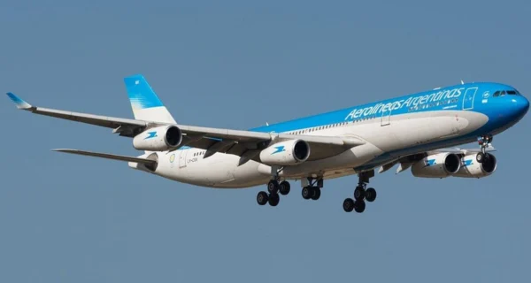 Aerolíneas Argentinas vuelo a Nueva York