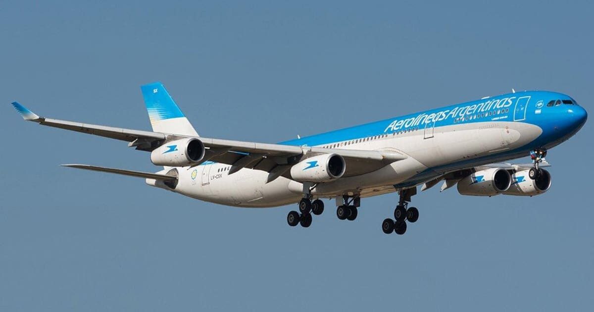Aerolíneas Argentinas vuelo a Nueva York