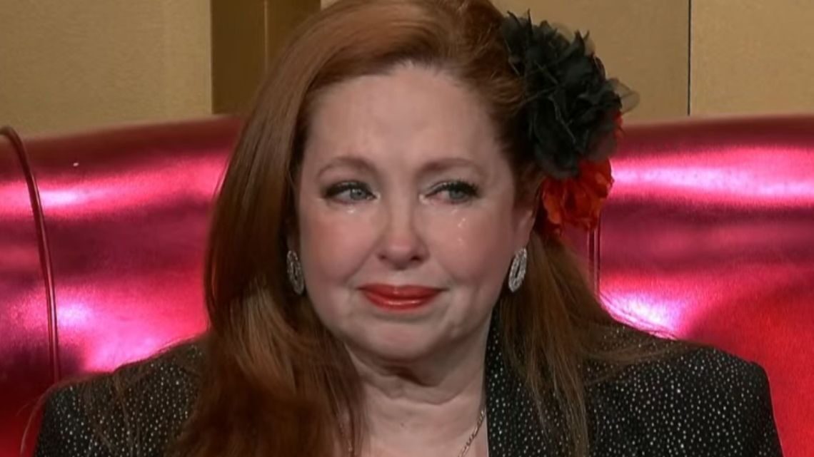Andrea del Boca en Gran Hermano Generación Dorada