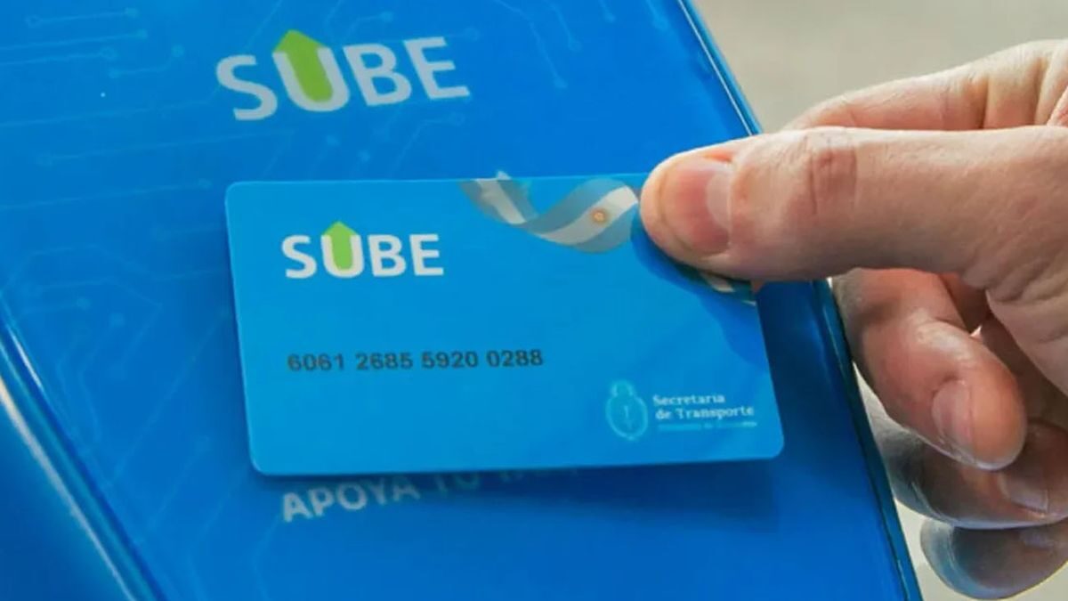 Descuento en transporte público ANSES