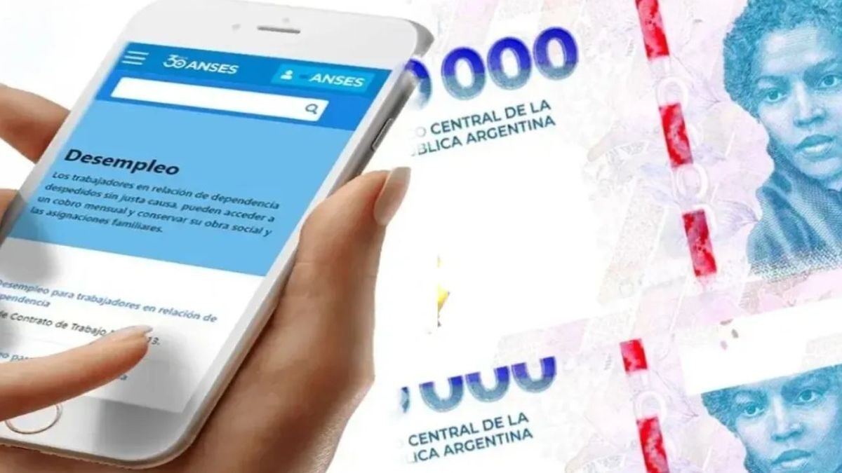 Trabajadores en situación de desempleo reciben asistencia de ANSES