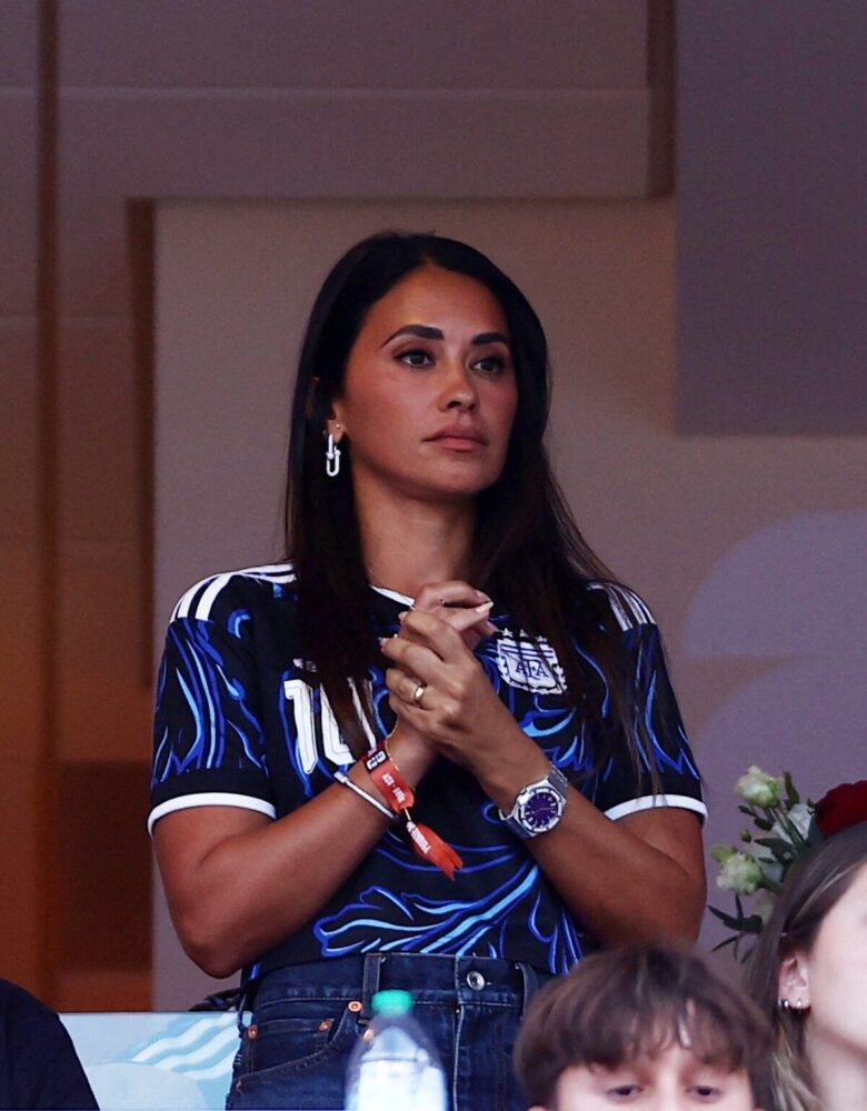 Antonela Roccuzzo apoya a Messi tras la derrota de Argentina en la final del Mundial 2026