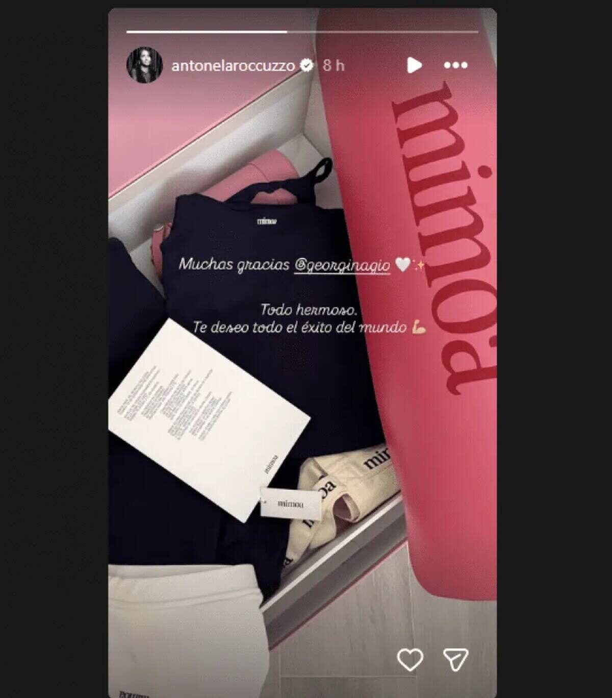 Antonela Roccuzzo sorprende con un obsequio de Georgina Rodríguez y su reacción se vuelve viral