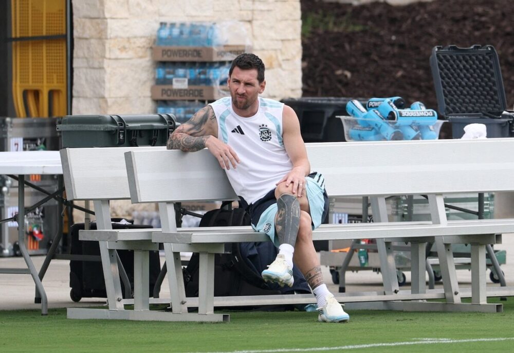 Argentina inicia entrenamientos rumbo a la final del Mundial ante España