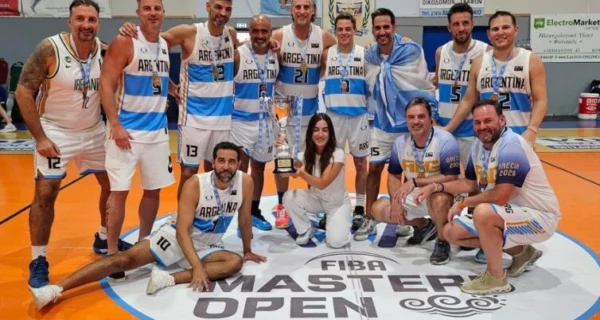 Seleccion Argentina Maxibásquet +45