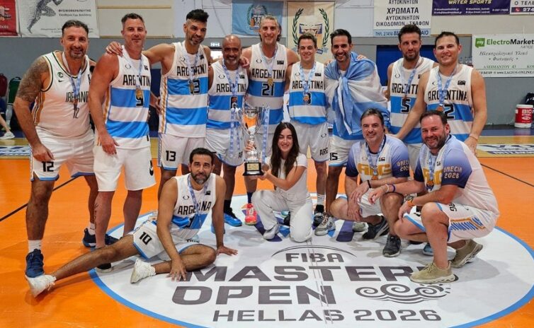 Seleccion Argentina Maxibásquet +45