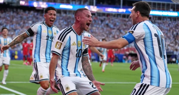 Argentina vs Inglaterra Mundial 2026
