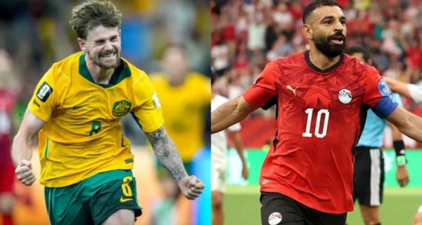 Partido entre Australia y Egipto en el Mundial 2026