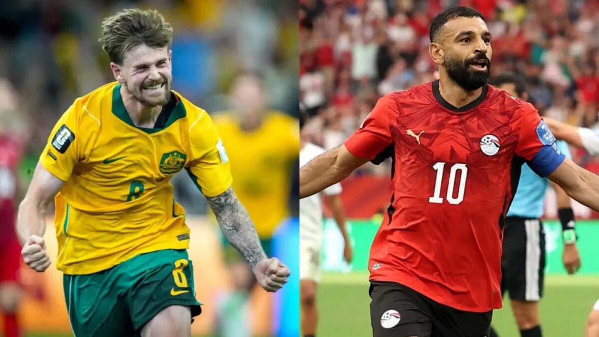 Partido entre Australia y Egipto en el Mundial 2026