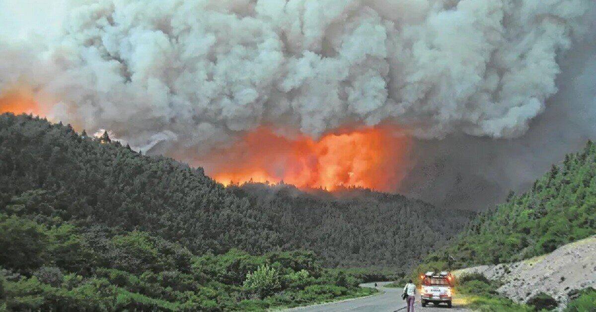 Reunión sobre prevención de incendios en Bariloche