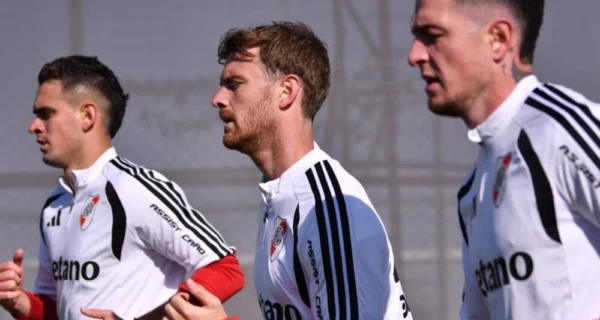 Borré y Beltrán en River Plate